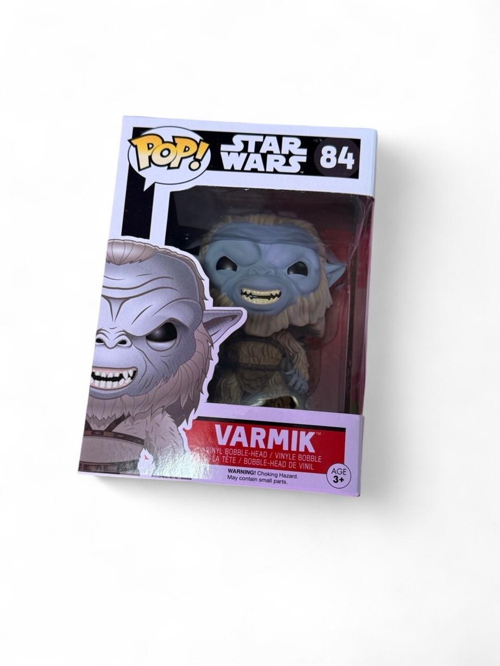 Funko Pop! Star Wars Varmik #84 Brand New Vinyl Figure